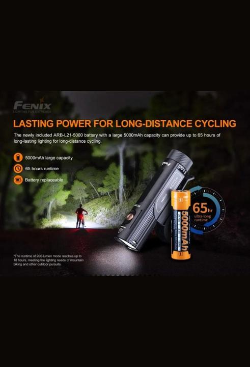 Produktbild Fenix BC26R (1600 lm)