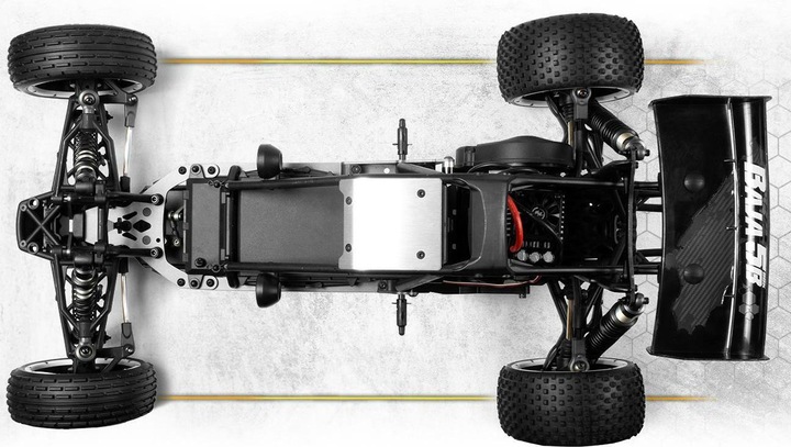 Produktbild HPI Buggy Baja 5B Flux SBK Bausatz, 1:5, Fahrzeugtyp