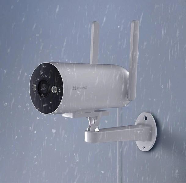 Actual product image EZVIZ Camera IP H5 4G 2K 3MPx (2304 x 1296 Pixels)