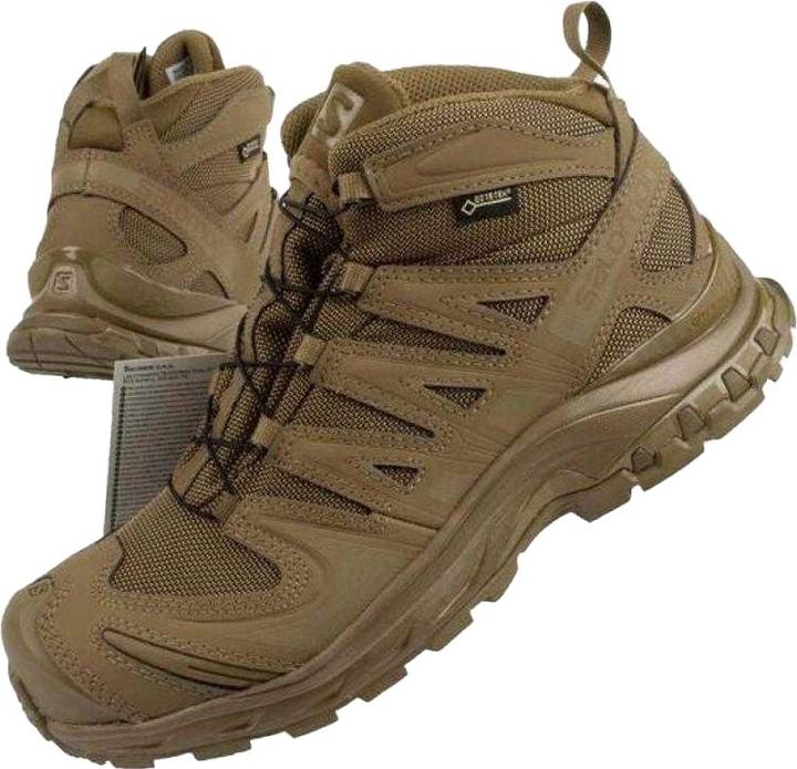 Produktbild Salomon XA Forces GTX Wanderschuhe Leder (36)