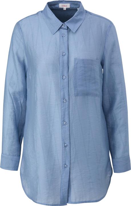 Image du produit s.Oliver Bluse Longbluse aus Lyocellmix (40)