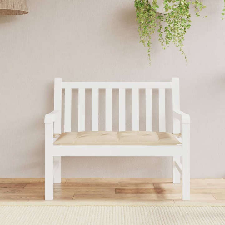 Image du produit VidaXL Housse de banc de jardin O x tissu ford (110 x 50 x 7 cm)