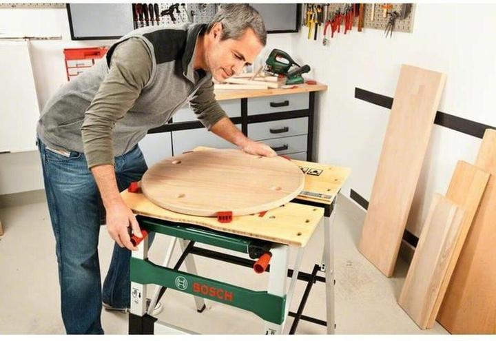 Image du produit Bosch Home & Garden Table de travail PWB 600 (68 cm, 68 cm)