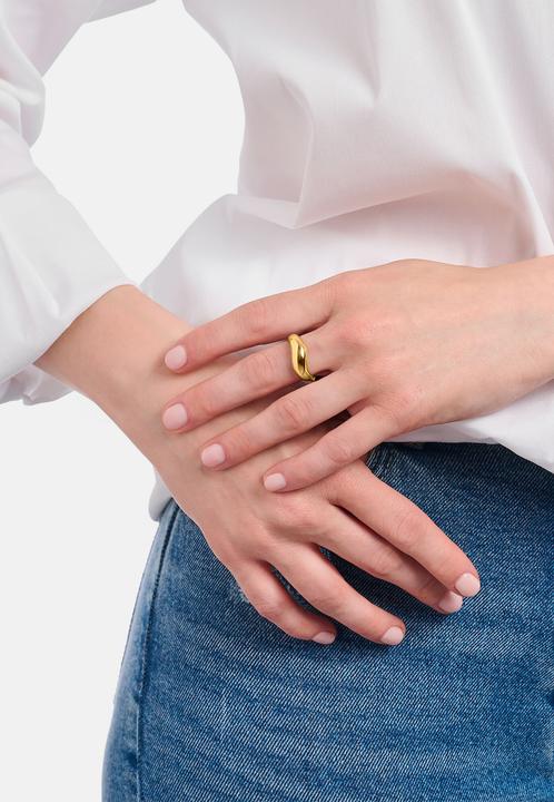 Immagine prodotto Thomas Sabo Anello con forma curva (56, 925 Argento)