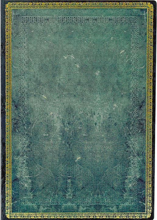 Actual product image Paperblanks Notebook pacific blue midi (Plain, Hardcover)