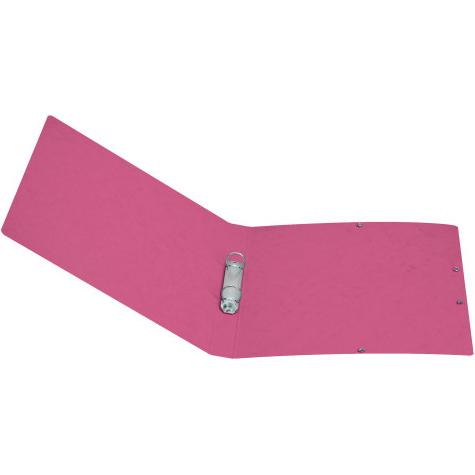 Herlitz, Mappe, Ringhefter easyorga, A4, Karton, fuchsia (A4, 1 x)