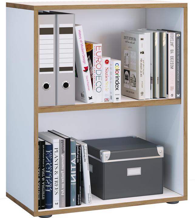 Produktbild VCM Regal Bücher Ordner Aktenregal Salia 2f