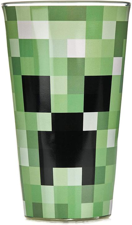 Paladone Products Bicchiere Minecraft : Creeper (0.40 l, 1x)