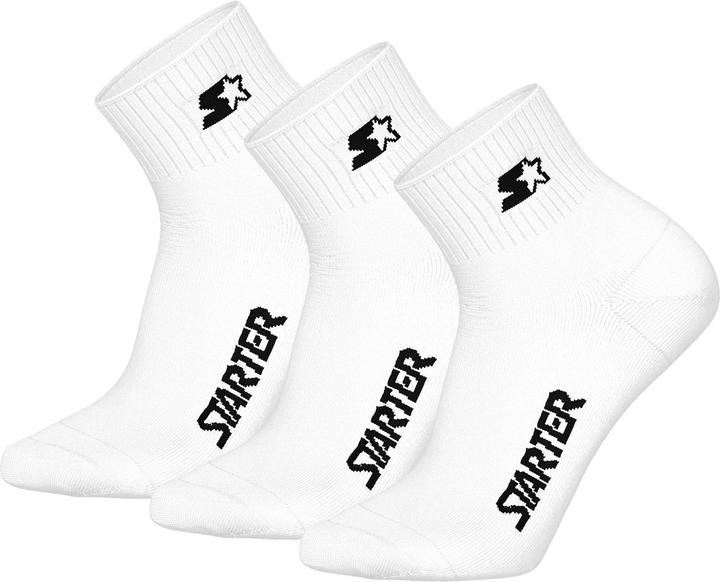 Produktbild Starter 3pk Quarter Socks (3er Pack, 43 - 46)