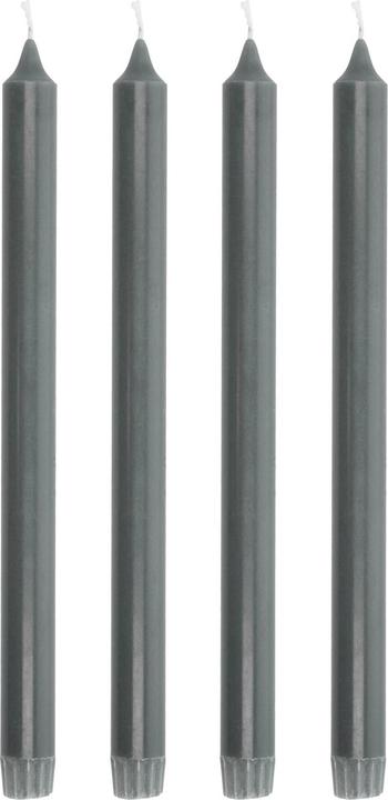 Produktbild Villa Collection Stabkerze Aia Grau, 4 Stück (4 Stk.)