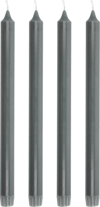 Actual product image Villa Collection Stick candle Aia Grey, 4 pieces (4 pcs.)