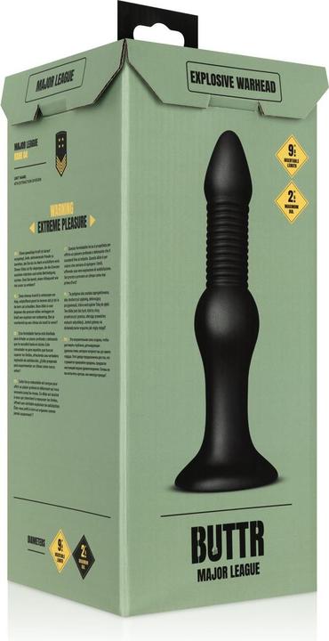 Produktbild Buttr Explosive Warhead Analer Dildo