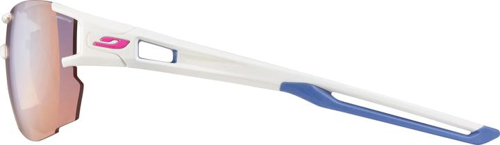 Actual product image Julbo Aerolite Zebra Light Glasses (White, Blue, Pink)