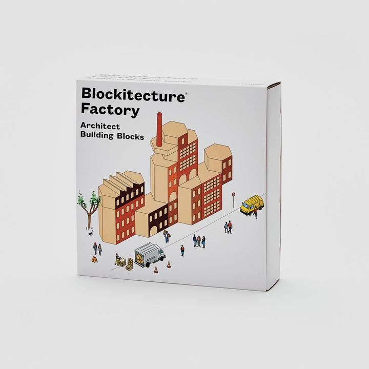 Produktbild Areaware Blockitecture Factory