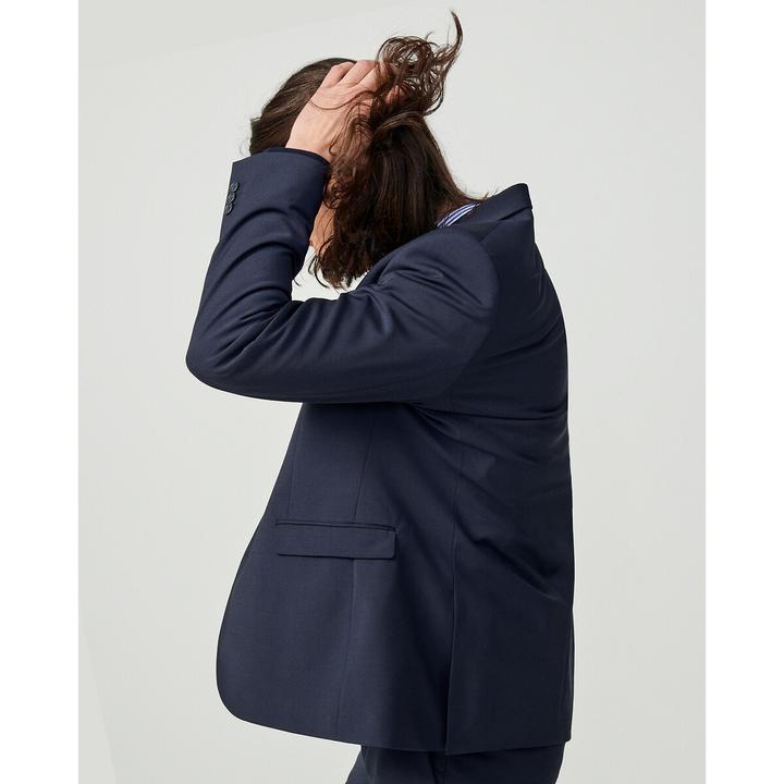 Immagine prodotto La Redoute Collections Camicia a righe con collo francese (M)