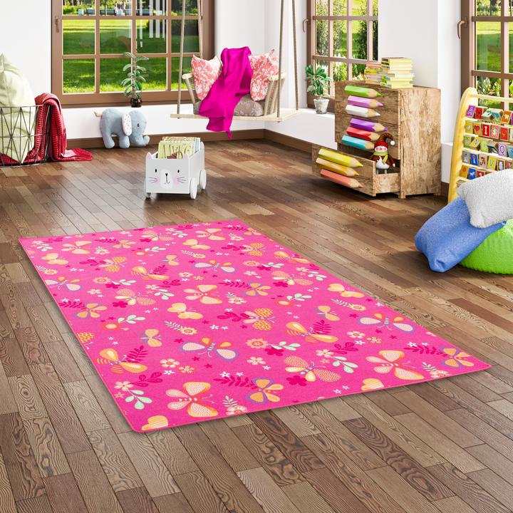 Immagine prodotto Snapstyle Bambini giocare tappeto farfalla (80 x 240 cm)