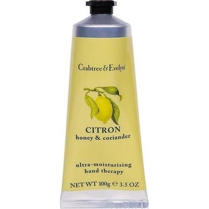 I Love This Sound, Handcreme, Crabtree & Evelyn Zitronen-Honig-Koriander Ultra-Feuchtigkeits-Handcreme - 100 G