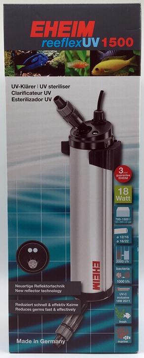 Eheim Chiarificatore UV reeflexUV 1500