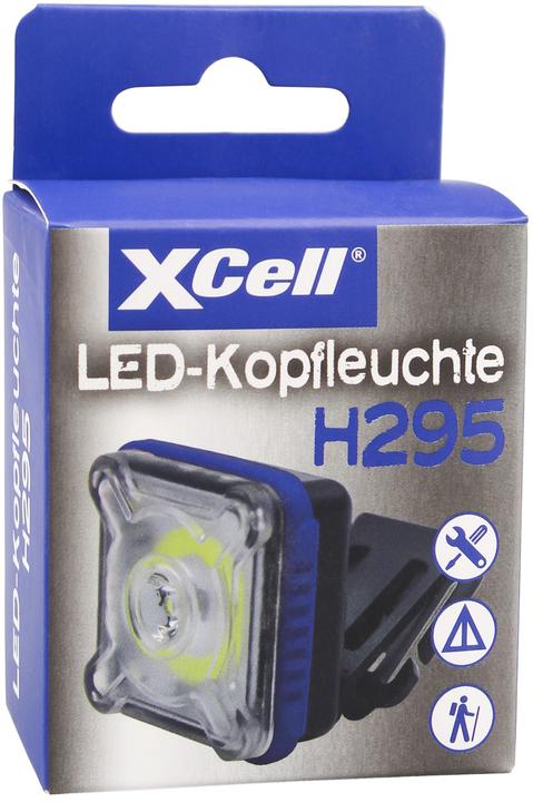 Image du produit XCell H295 LED Stirnlampe akkubetrieben 295 lm 150149 (295 lm)