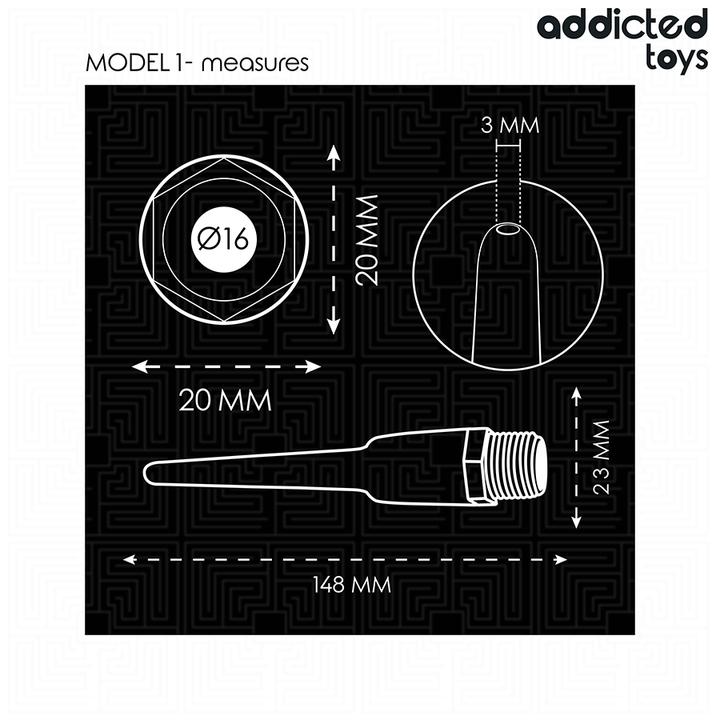 Actual product image Addicted toys - Anal Cleaner Mit Universaladapter Modell 1