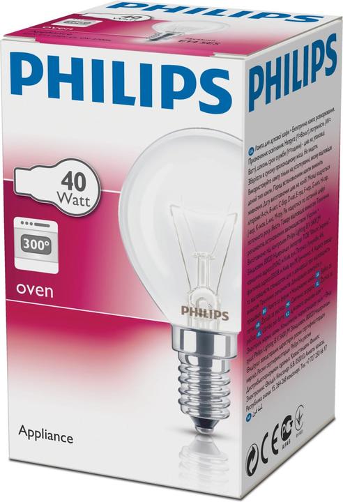 Image du produit Philips Backofenlampe (E14, 40 W, 430 lm, 1 x, E)