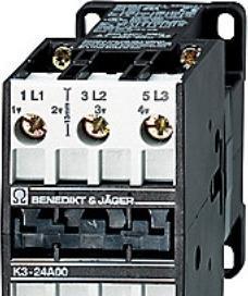 Actual product image Benedict Power contactor 15kW 3S 220-240VAC 32A K3-32A00 230