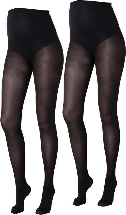 Mamalicious 2 confezioni di collant premaman (M/L)