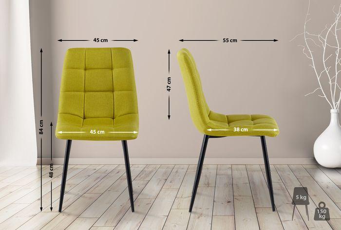 Immagine prodotto Swisshandel24 Set di 4 tessuti Antibes