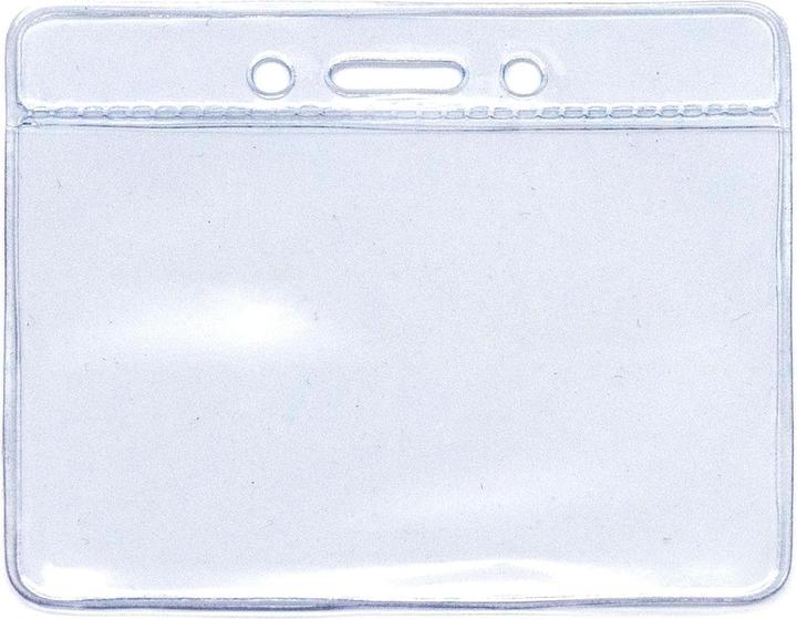 Immagine prodotto Porta carte d'identità ID-1 formato 86x54mm trasparente, 100 pezzi