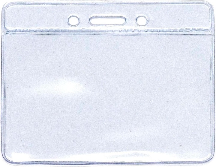 Produktbild Ausweishalter ID-1 Format 86x54mm Transparent, 100 Stück