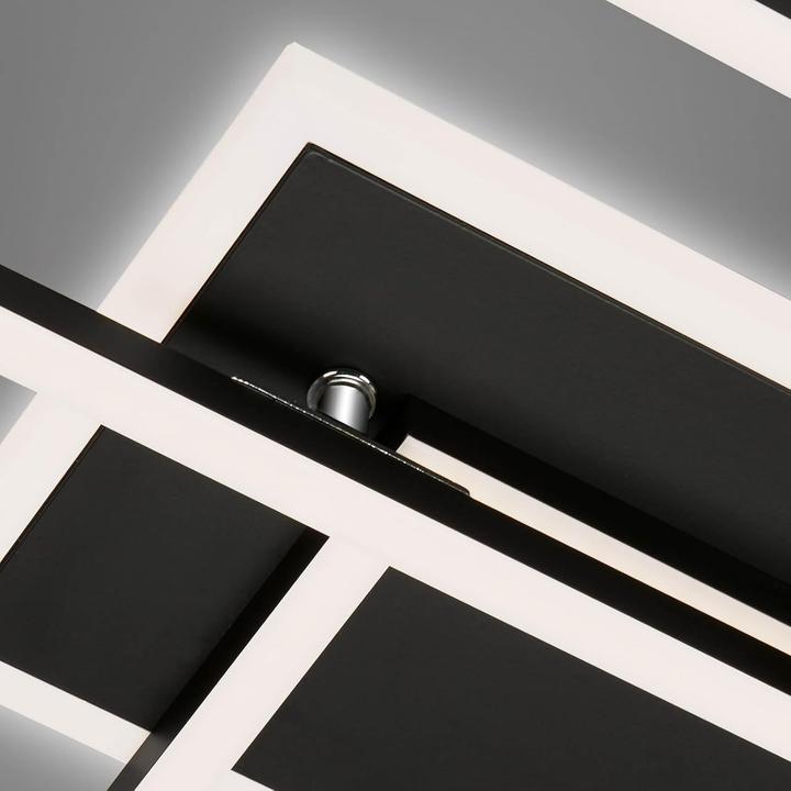 Produktbild Briloner B smart WiFi + Bluetooth CCT LED Wand- und Deckenleuchte mit Mittellicht (5200 lm)