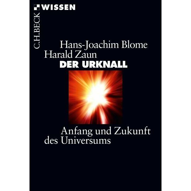 Der Urknall, Sachbücher von Harald Zaun