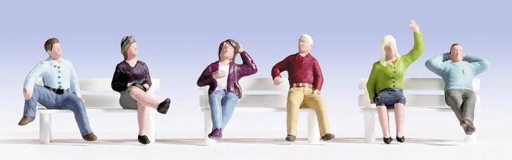 Produktbild Noch 36540 Figuren Sitzende