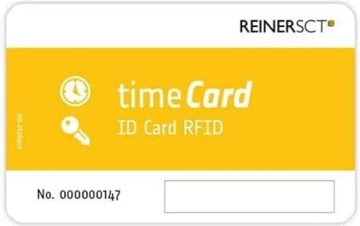 Produktbild ReinerSCT RFID Chipkarten