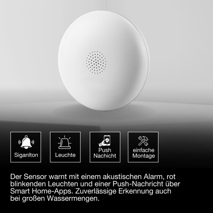 Produktbild Osram SMART+ WIFI WATER DETECTOR White