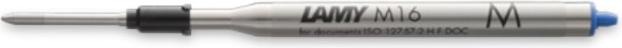 Actual product image Lamy Ballpoint pen refill M 16 (Gel mine, Blue, 0.20 mm)