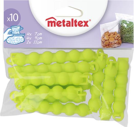 Actual product image Metaltex Bag clip (10 x)