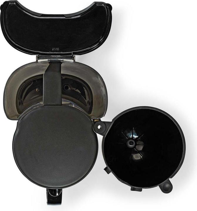 Produktbild Nedis Coffee Maker Maximum capacity: 1.25 l Number of cups at once: 10 Keep warm feature Black