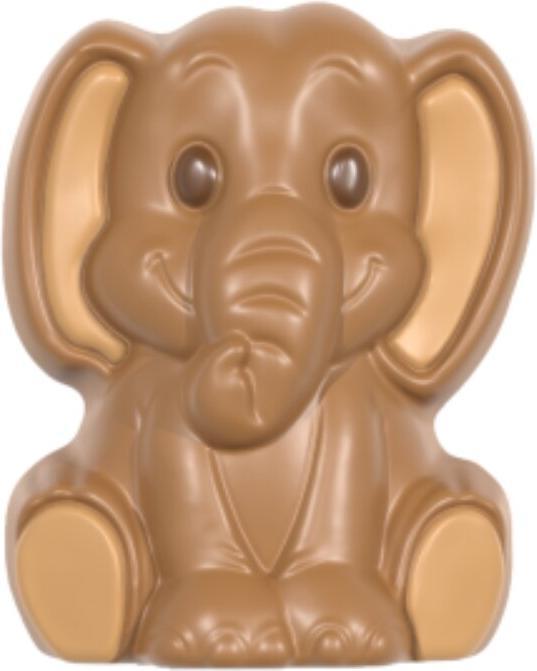 Immagine prodotto miniSchoggi Stampo di cioccolato per elefante seduto