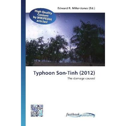 Typhoon Son-Tinh (2012), Fachbücher von Edward R. Miller-Jones
