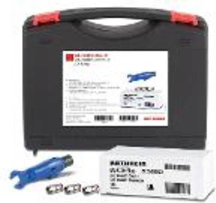 Produktbild Kathrein SelfInstall-Stecker-Set ZAH 15 PLUS Plastik-Box, 100x EMK 20 und ZAW 16 (Diverse)