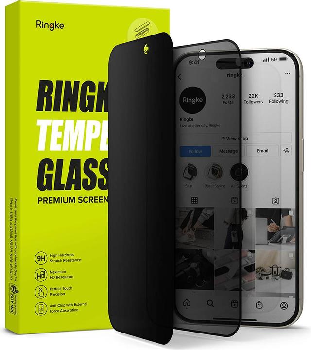 Pellicola protettiva smartphone