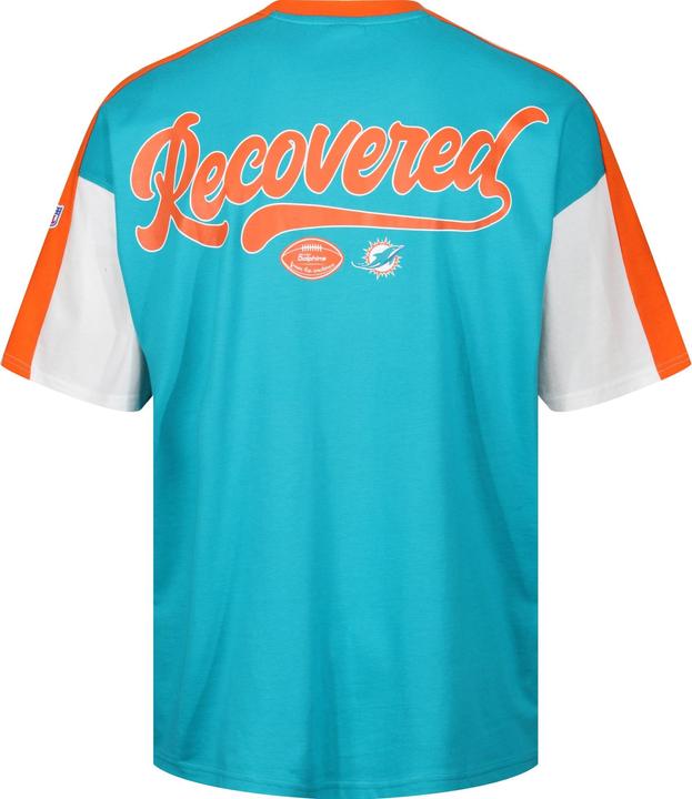 Actual product image Recovered Re:Covered Oversized Shirt - NFL Miami Dolphins (XL)