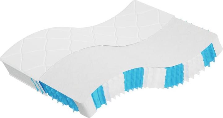 vidaXL Taschenfederkern-Matratze (140 x 200 cm)