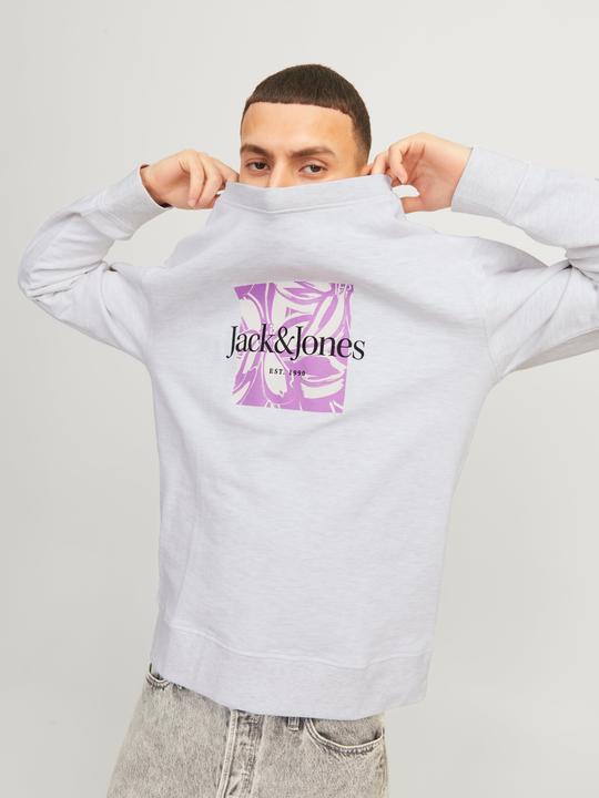 Immagine prodotto Jack & Jones Felpa stampata con collo rotondo Felpa con collo rotondo (XXL)