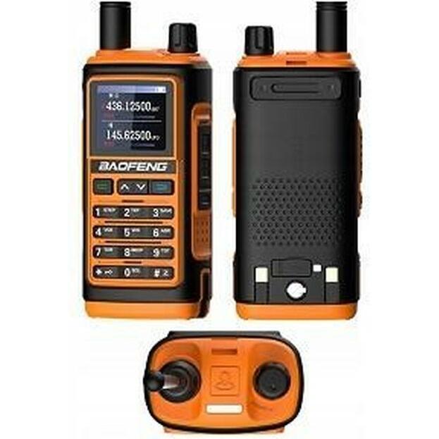 Baofeng UV-17E (10 km), Walkie-talkie, Arancia