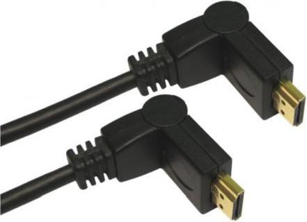 Actual product image Cables Direct CDL 1.8m Swivel High Speed HDMI (1.80 m, HDMI, 2.0)
