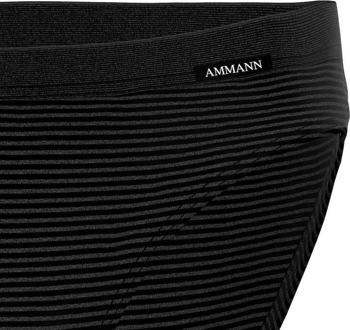 Actual product image Ammann Slip Casual Bequem sitzend Jeans Jazz Pants 3P (M, pack of 3)