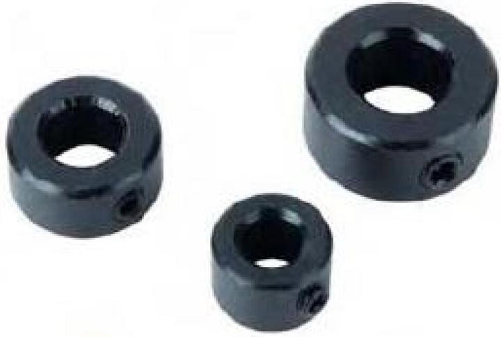 Produktbild wolfcraft 1 Tiefenstopp-Set 3-tlg. ø 6,8,10mm (10 mm, 6, 8)