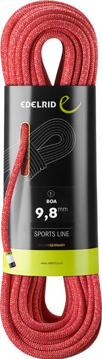Actual product image Edelrid Boa 9.8 climbing rope (60 m)